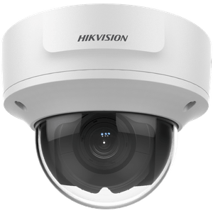 Hikvision Domo IP 2MP IP66 IR 30mt VF 2.8-12mm WDR POE IK10