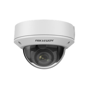 Hikvision Domo IP 5MP VF 2.8-12mm moto. IK10 WDR H265+ POE IR 30mt