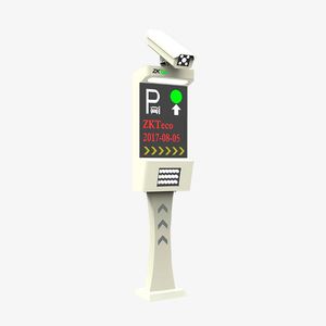 Zkteco Control acceso vehicular con reconocimiento de placa