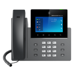 Grandstream GXV3350 Videoteléfono IP Multimedia para Android con WiFi