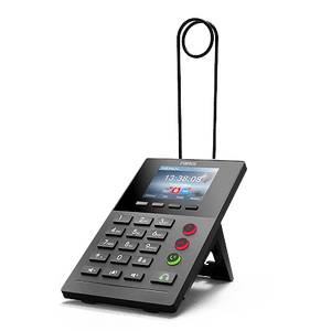 Fanvil X2P Teléfono Call Center profesional 2 líneas pantalla a color de 2,8 pulgadas PoE