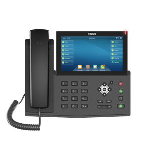 Fanvil X7 Teléfono empresarial con pantalla táctil de 7 '' 20 líneas SIP 127 teclas DSS soporte Opus bluetooth integrado Wi-Fi