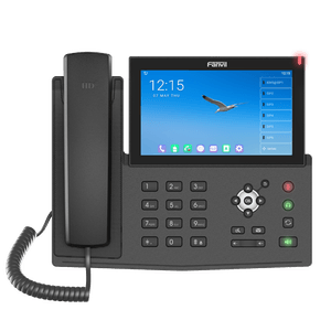 Fanvil X7A Teléfono empresarial Pantalla táctil de 7'' 20 líneas SIP Teclas 112DSS Soporte Opus Bluetooth integrado Wi-Fi integrado (2.4G / 5G)