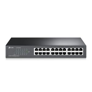 Tp-link TL-SF1024D Switch con 24 puertos a 10/100 Mbps