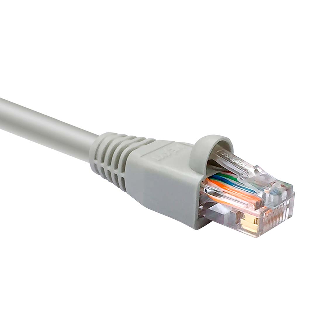 Nexxt Patch Cord UTP Multifilar Cat5e Gris 90cm - RedCetus