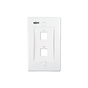 Nexxt Faceplate 2 puertos