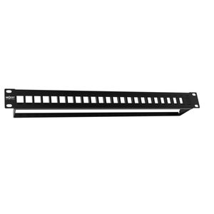 Nexxt Patch Panel para Montaje en Rack Modular 24P