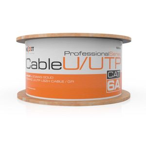 Nexxt Cable U/UTP Cat6a 305m Gris