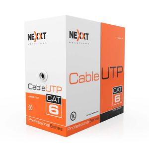 Nexxt Cable UTP Cat6 305m Azul