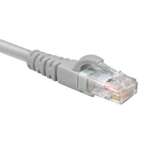Nexxt Patch Cord UTP multifilar Cat6 1m Gris