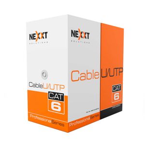 Nexxt Cable Cat6 UTP CMR 305m Azul