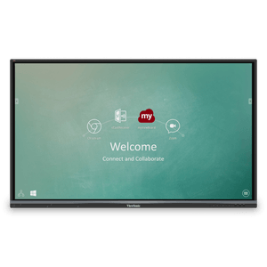 Viewsonic IFP6550-2 Pantalla táctil 65", resolución de 3840 x 2160, 350 cd/m2 de brillantez
