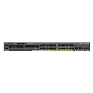 Cisco WS-C2960X-24PS-L Switch Catalyst 2960-X 24 GigE PoE 370W, 4 X 1G SFP, LAN