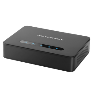 Grandstream HT812 Adaptador (ATA) con 2 puerto FXS LAN/WAN