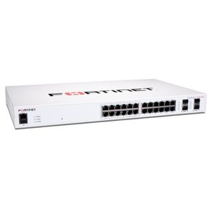 Fortinet FortiSwitch 124F-POE - Tiempo de entrega entre 5 y 90 días, consulte por otras configuraciones