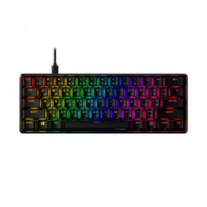 HyperX Teclado mecánico gaming Alloy Origins al 60 %