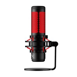 HyperX Micrófono de condensador USB QuadCast gaming