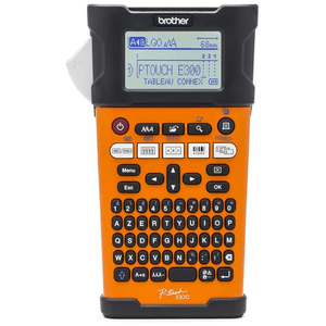 Brother PT-E300VP Rotuladora industrial portátil con batería recargable