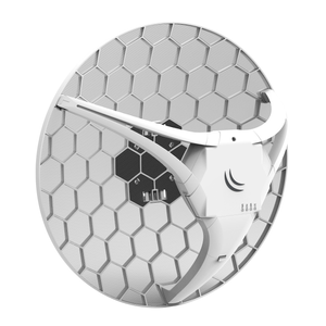 MIKROTIK LHG-LTE-KIT CPE de 17dBI de alta ganancia para áreas muy remotas