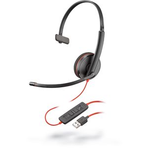 Poly Auriculares Blackwire 3210 USB A
