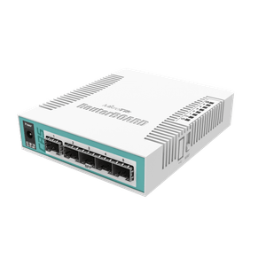 MIKROTIK CRS106-1C-5S Switch Fibra Admin