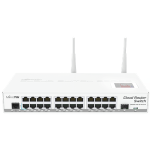 MIKROTIK CRS125-24G-1S-2HND-In Switch Capa 3