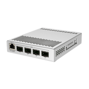 MIKROTIK CRS305-1G-4S+IN Switch Fibra Admin