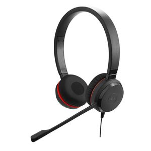 Audífono Profesional Jabra Evolve 20 MS Stereo, Cancelación de ruido, USB, Negro