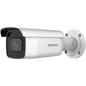 Hikvision Cámara IP Bala Varifocal Motorizada AcuSense de 6 MP
