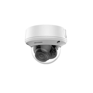Hikvision DS-2CE5AD3T-AVPIT3ZF 2.7-13.5mm Cámara Domo Varifocal Motorizada Antivandalismo Luz ultrabaja de 2 MP