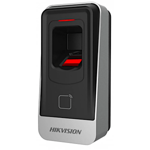 Hikvision DS-K1201AMF Lector de huellas dactilares