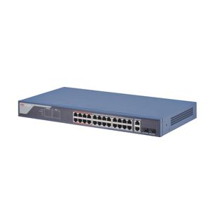 Hikvision DS-3E1326P-EI Switch 24 Puertos PoE