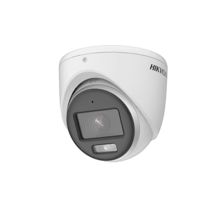 Hikvision DS-2CE70KF0T-MFS2.8mm Cámara Torreta Fija con Audio 3K ColorVu