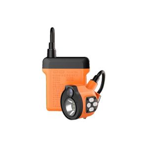 Hikvision KL9LM Lampara Minera Con Video 2MP