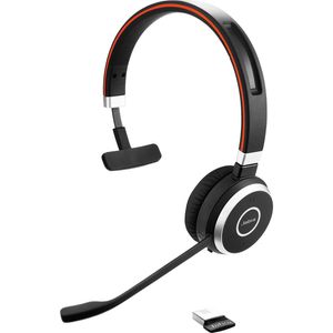 Jabra 6593-833-309  Auriculares Evolve 65 SE MS Mono