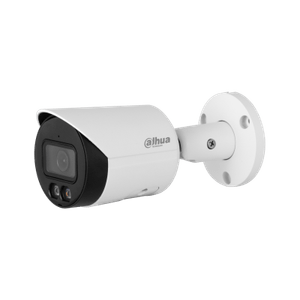 Dahua IPC-HFW2249S-S-IL Cámara IP WizSense tipo bala con lente fijo y luz dual inteligente de 2 MP