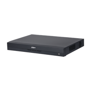 Dahua NVR5216-EI Grabador de vídeo IP WizSense de 16 canales 1U 2HDD