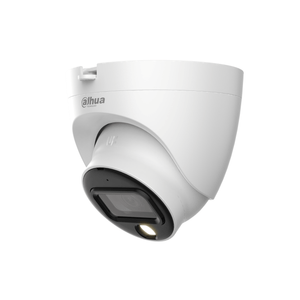 Dahua HAC-HDW1209CLQ(-A)-LED Cámara Análoga Eyeball HDCVI a todo color de 2 MP