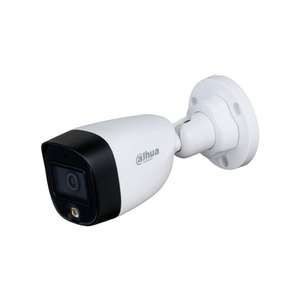 Dahua HAC-HFW1209C-LED Cámara Análoga tipo bala HDCVI a todo color de 2 MP
