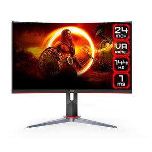 AOC C24G2 23,6" Monitor Gaming curvo 165 Hz HDR