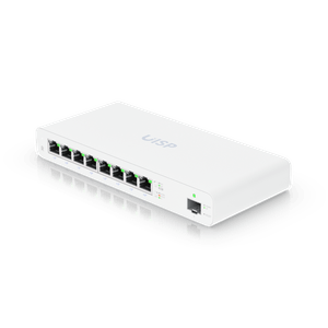 UBIQUITI UISP-R Router Gigabit PoE para aplicaciones MicroPoP de 8 puertos