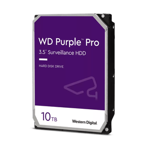 WESTERN DIGITAL WD101PURP Disco duro HDD para video inteligente WD Purple Pro 10TB