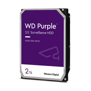 WESTERN DIGITAL WD23PURZ Disco duro para videovigilancia WD Purple 2 TB