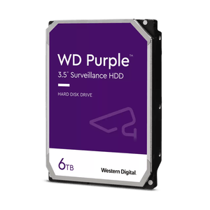 WESTERN DIGITAL WD64PURZ Disco duro para videovigilancia WD Purple 6 TB 256 MB