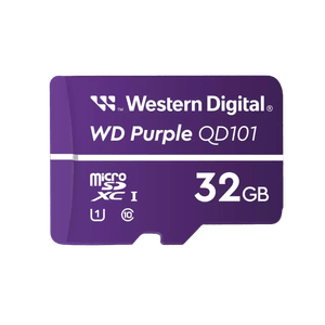 WESTERN DIGITAL WDD032G1P0C Tarjeta microSD WD Purple SC Ultra Endurance 32 GB