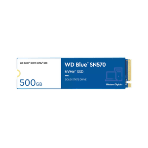 WESTERN DIGITAL WDS500G3B0C WD Blue SN570 NVMe™ SSD 500 GB