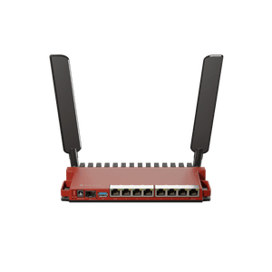 MIKROTIK L009UIGS-2HAXD-IN Router 2.4 GHz ax dual-chain wireless