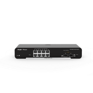 Reyee RG-NBS3100-8GT2SFP Switch administrable por cloud 8 puertos Gigabit 2 Puertos SFP