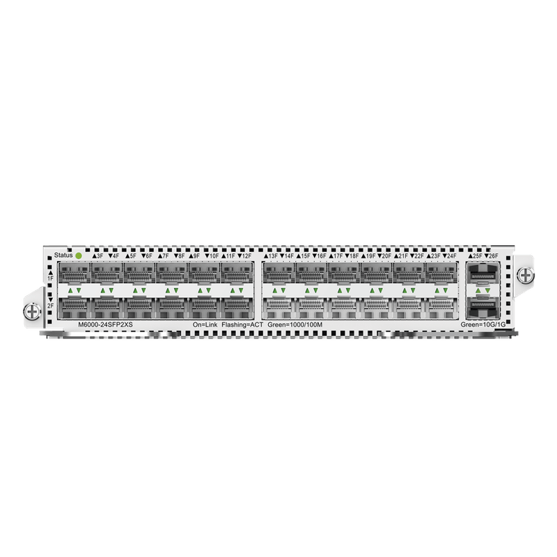 M6000-24SFP2XS-frente