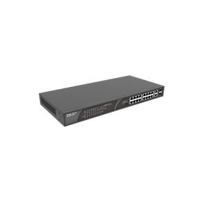 Reyee RG-ES118S-LP Switch de escritorio No admin 16 puertos PoE 10/100Mbps 2puertos 10/100/1000Mbp